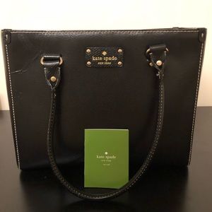 Kate Spade Black Tote